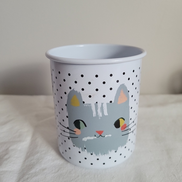 Danica studio Meow enamel metal cat pencil holder - Picture 8 of 9
